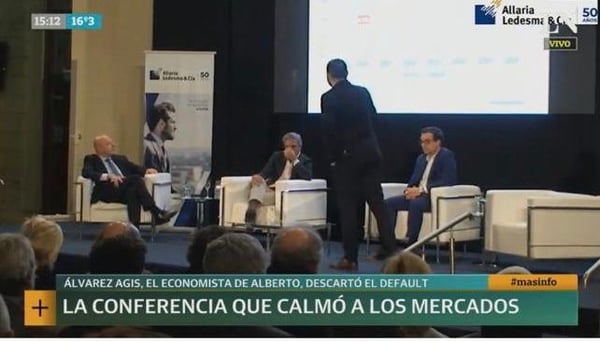 La conferencia que calmo a los mercados