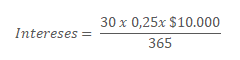 formula para calcular los intereses de un plazo fijo con ejemplos numericos